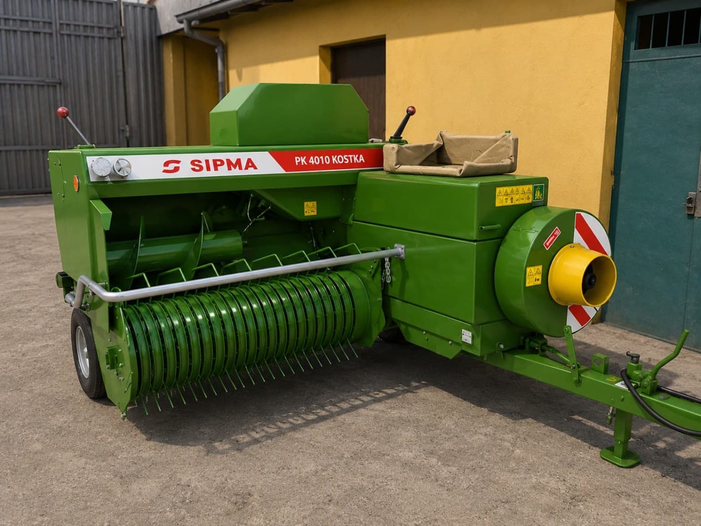 Empacadoras FIANZA ROME — maquinaria agrícola Juliaca, Puno, Perú