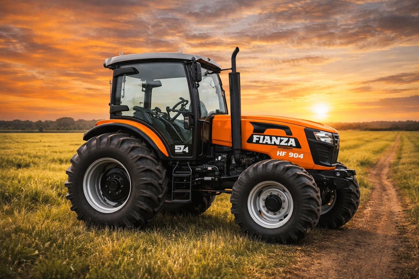 Tractores FIANZA ROME — maquinaria agrícola Juliaca, Puno, Perú